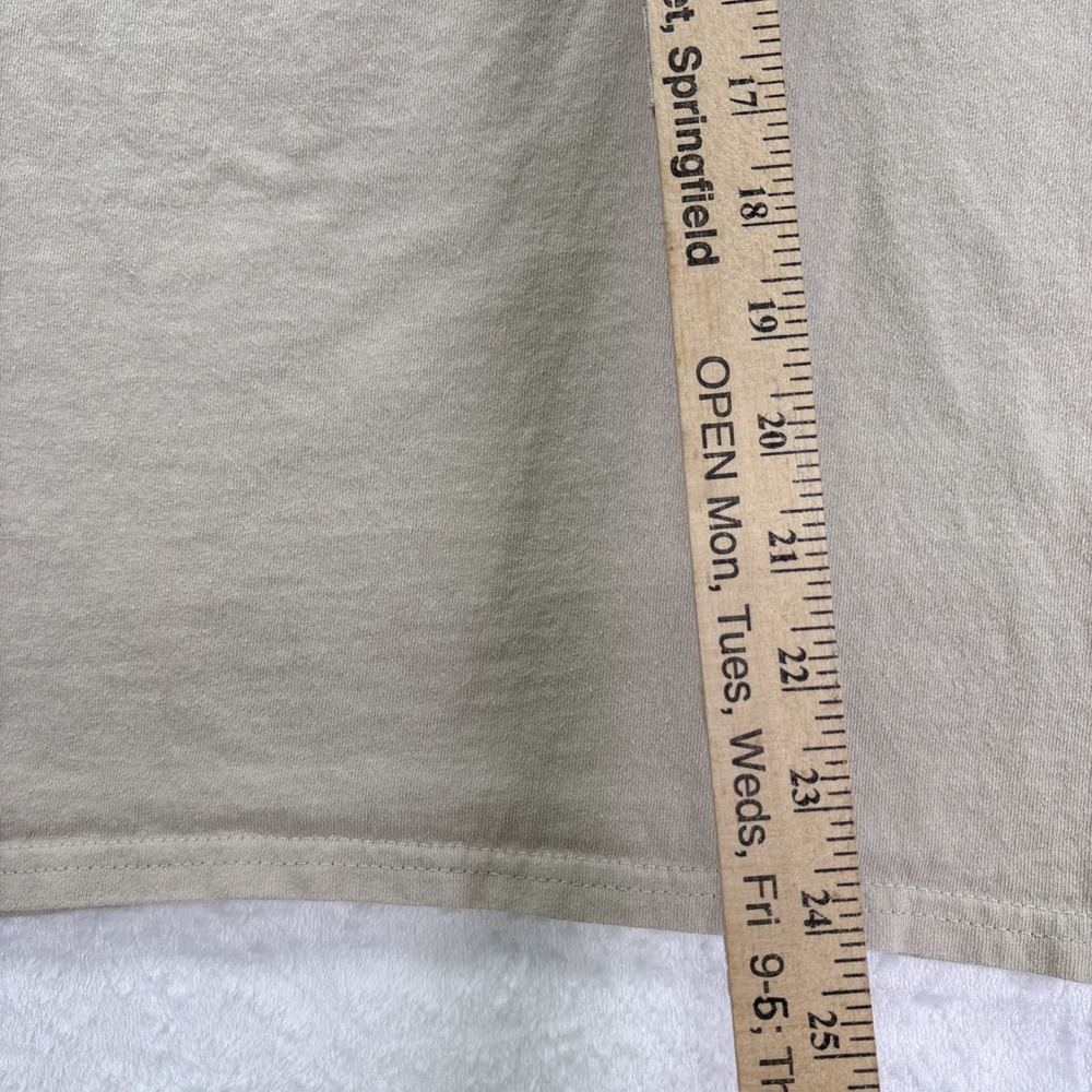 Austin Post Malone Shirt Mens Medium Beige 2023 Austin Graphic Concert Tee - Picture 4 of 6